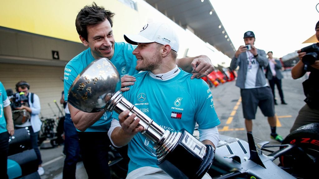 Toto Wolff ja Valtteri Bottas ovat käyneet kesäisin neuvotteluita jatkosopimuksesta.