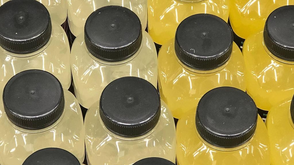 pullo, muovipullo, korkki