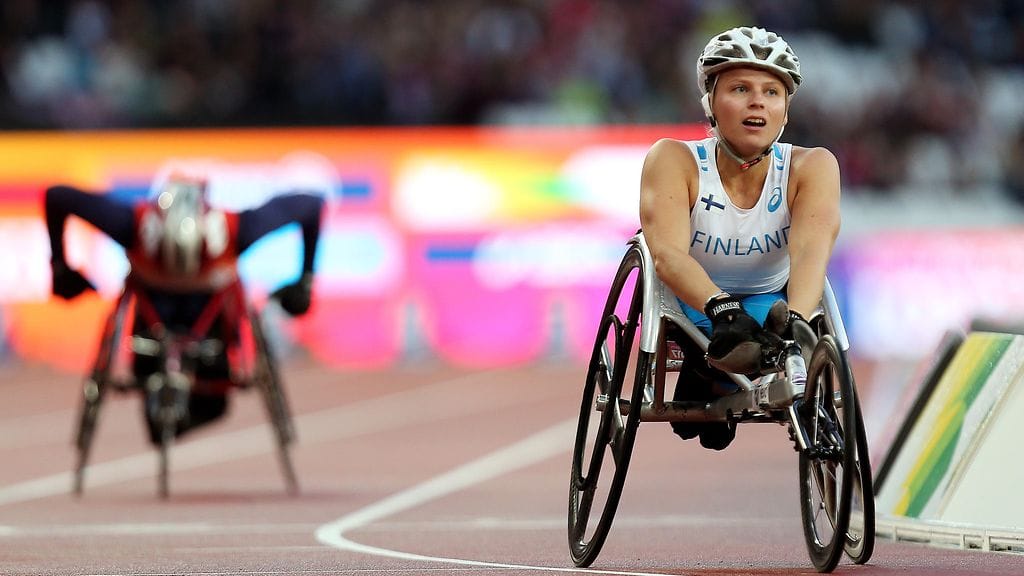 Amanda Kotaja latasi MM-kisojen ennätysvauhtia.