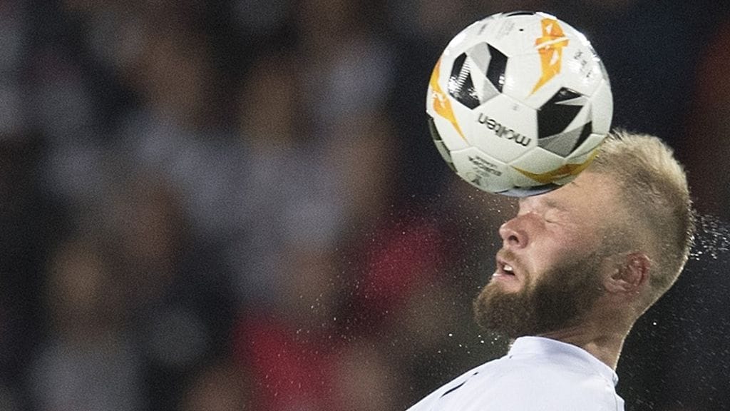 Klauss näytti pääpelitaitojaan PSV:tä vastaan.