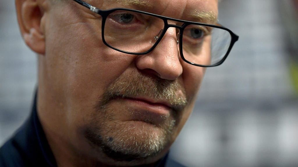 Jukka Jalonen ei ollut täysin tyytyväinen Leijona-pelaajien otteisiin torstain Venäjä-pelissä.