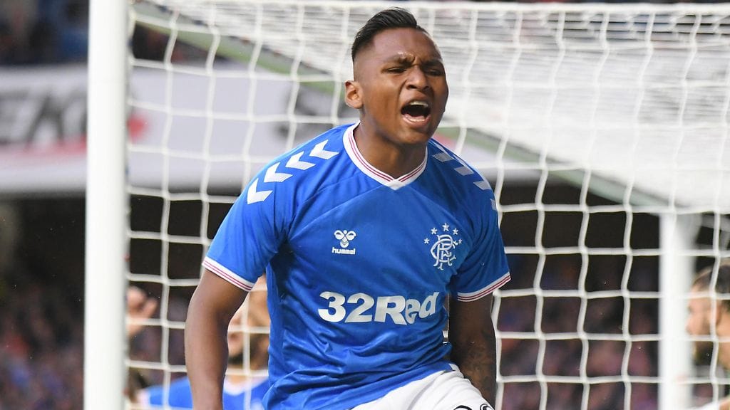 Alfredo Morelos teki yhden ja syötti toisen maalin Portoa vastaan.