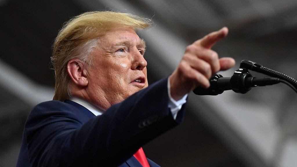 MTV Uutiset seuraa Donald Trumpin kuulemisia suorana.