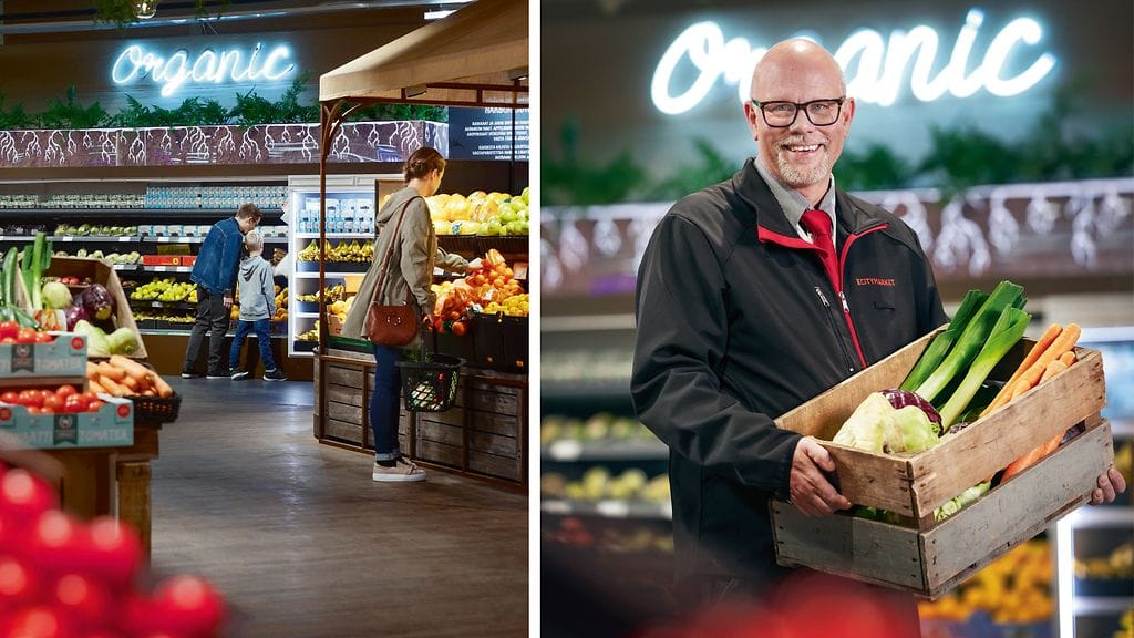 K-Citymarket Järvenpää ja Markku Hautala