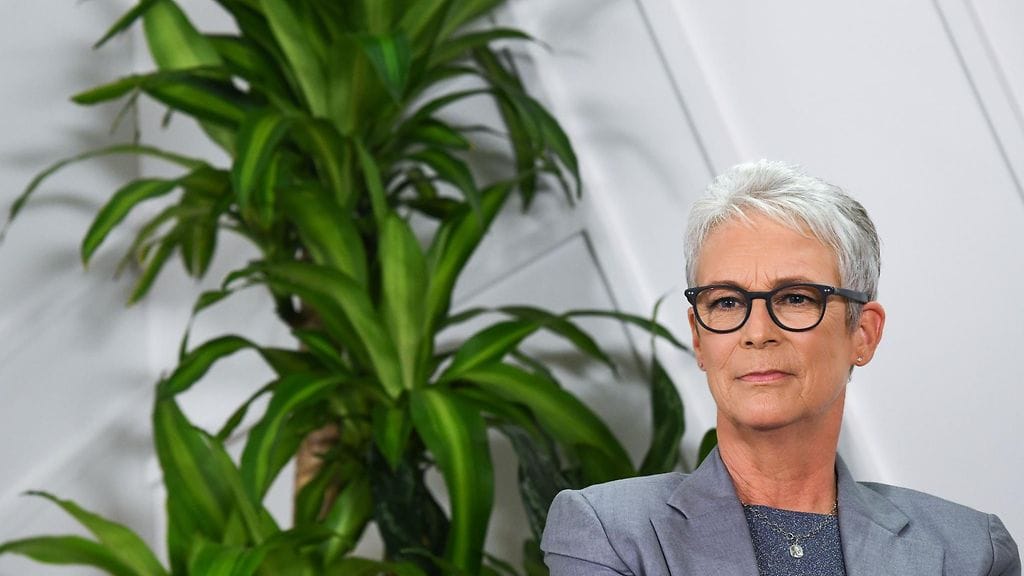 Halloween-elokuvien näyttelijätähti Jamie Lee Curtis.