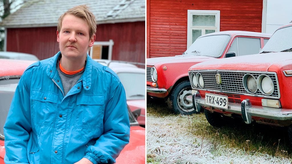 Euralainen Lada-harrastaja on omistanut elämänsä aikana reilusti toistasataa Lada-kaunotarta
