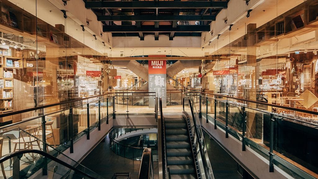 muji myymälä