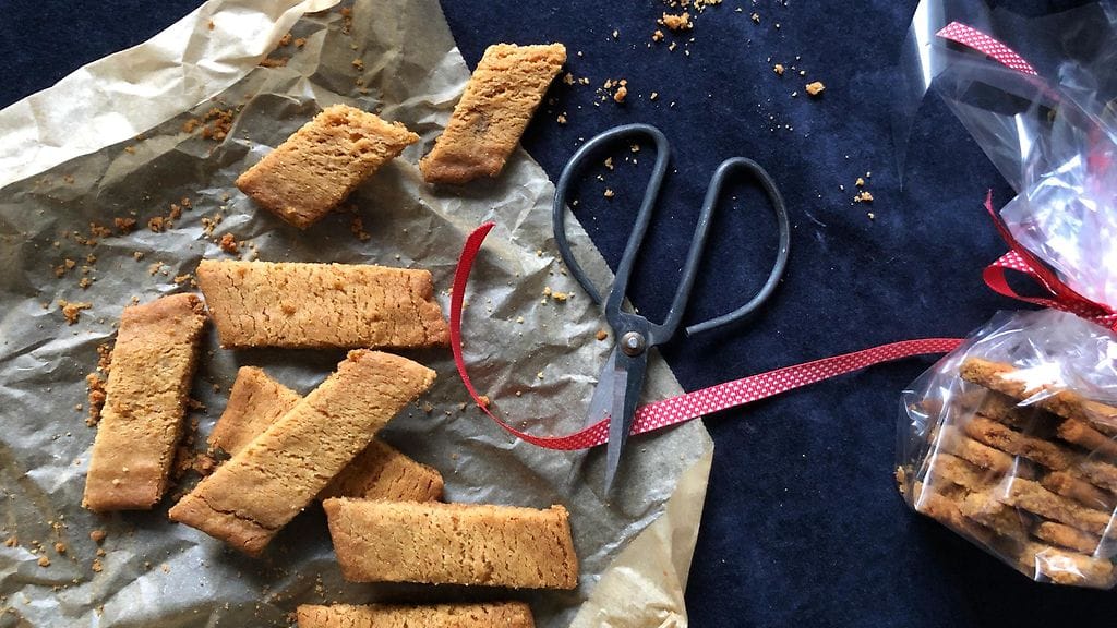 Wilhelmiina-keksit valmistuvat helposti ja koukuttavat taatusti.