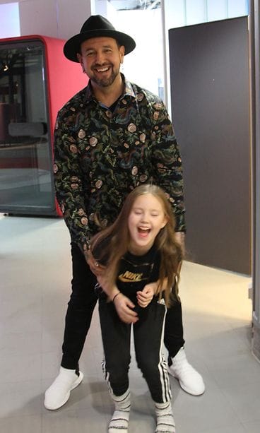 Esko Eerikäinen ja Victoria