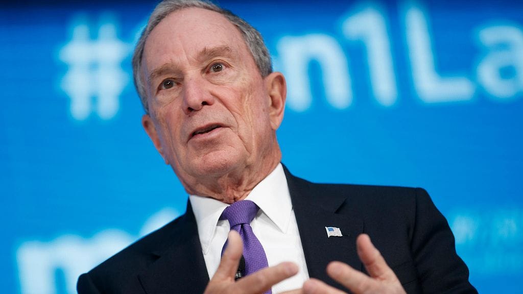 Michael Bloomberg on New Yorkin entinen pormestari sekä taloustietotoimisto Bloombergin perustaja.