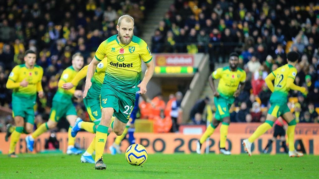 Teemu Pukki joutui jälleen pettymään Norwichin ottelussa.