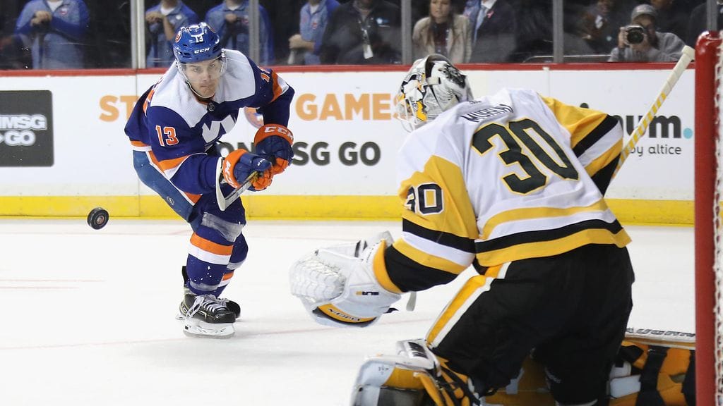 Mathew Barzalin ja New York Islandersin voittokulku katkesi Matt Murrayhin ja Pittsburgh Penguinsiin.