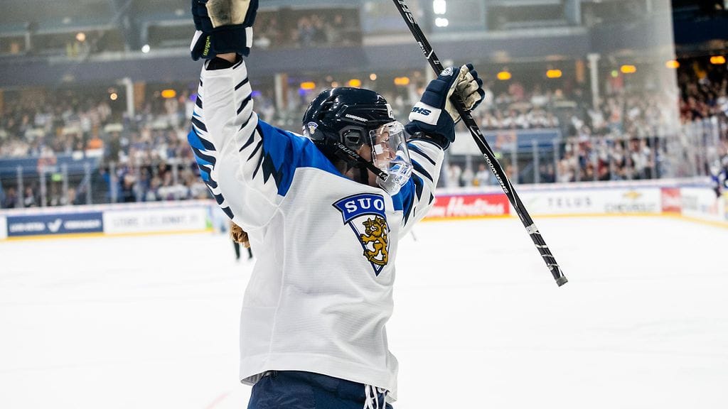 Susanna Tapani iski kaksi maalia päätöserässä. Arkistokuva.