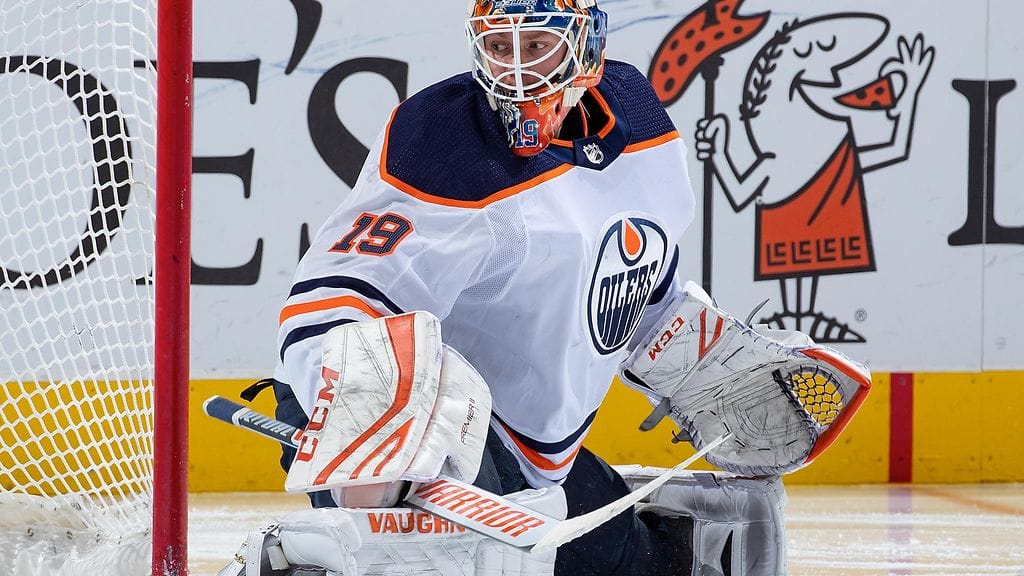 Mikko Koskinen on loistanut Edmonton Oilersin maalinsuulla.