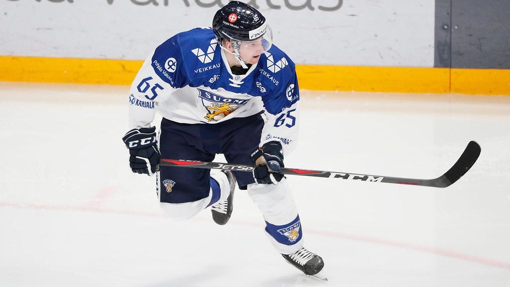 Sakari Manninen pelasi vahvan pelin Tshekkiä vastaan.