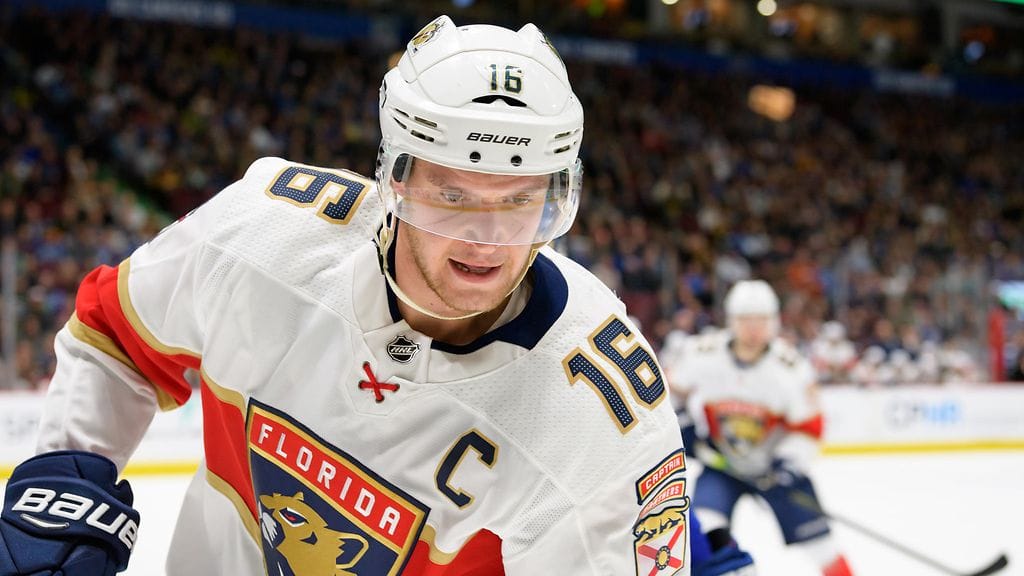 Aleksander Barkov jatkoi maaliputkeaan NHL:ssä.