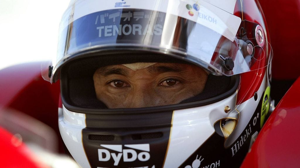 Juju Nodan isä Hideki Noda ajoi urallaan kolme F1-kisaa.