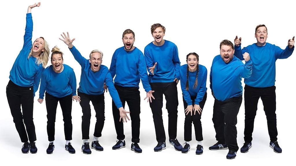 Putous-tähdet vastasivat ohjelman fanien nerokkaisiin kysymyksiin.