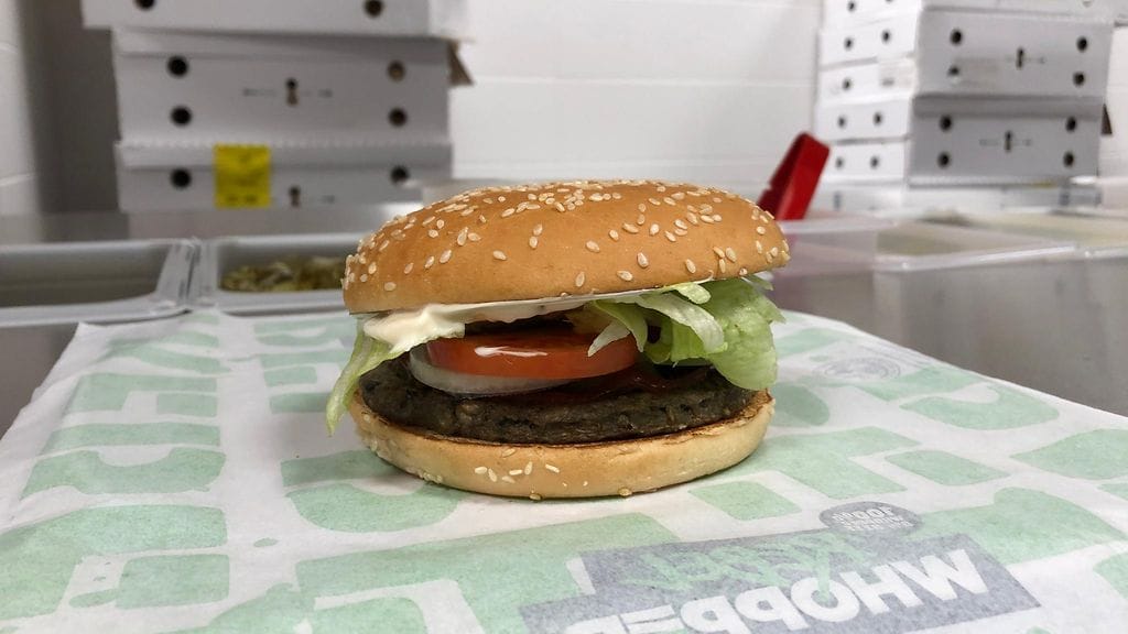 Burger King Rebel Whopper 2 hampurilainen