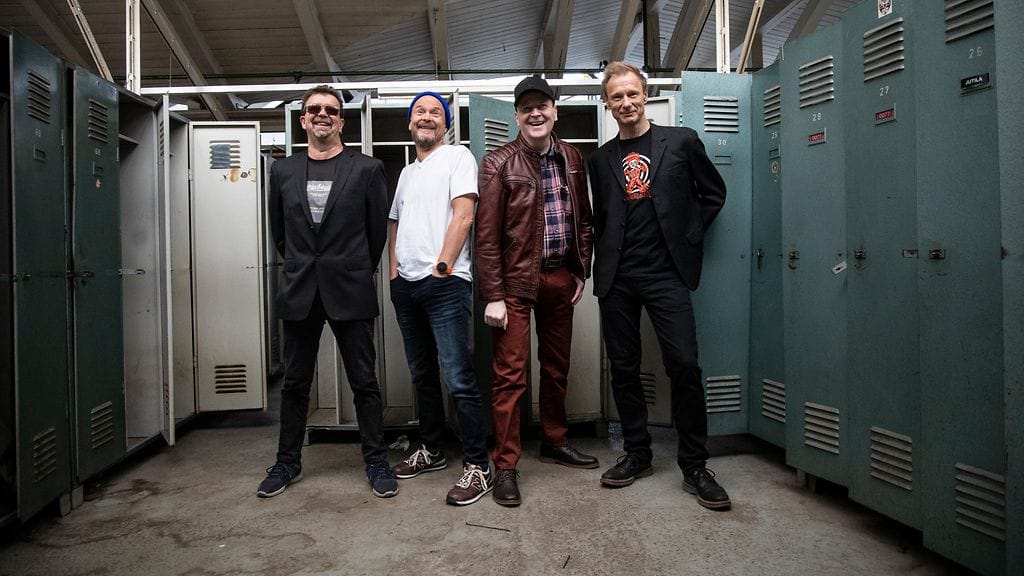 Hassisen kone palaa keikkalavoille alkuperäisessä kokoonpanossaan.