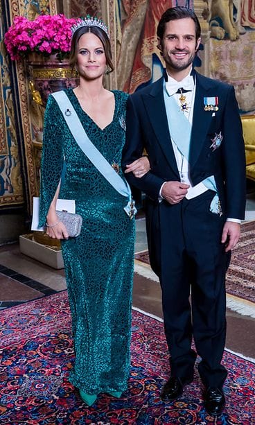 prinsessa Sofia prinssi Carl-Philip