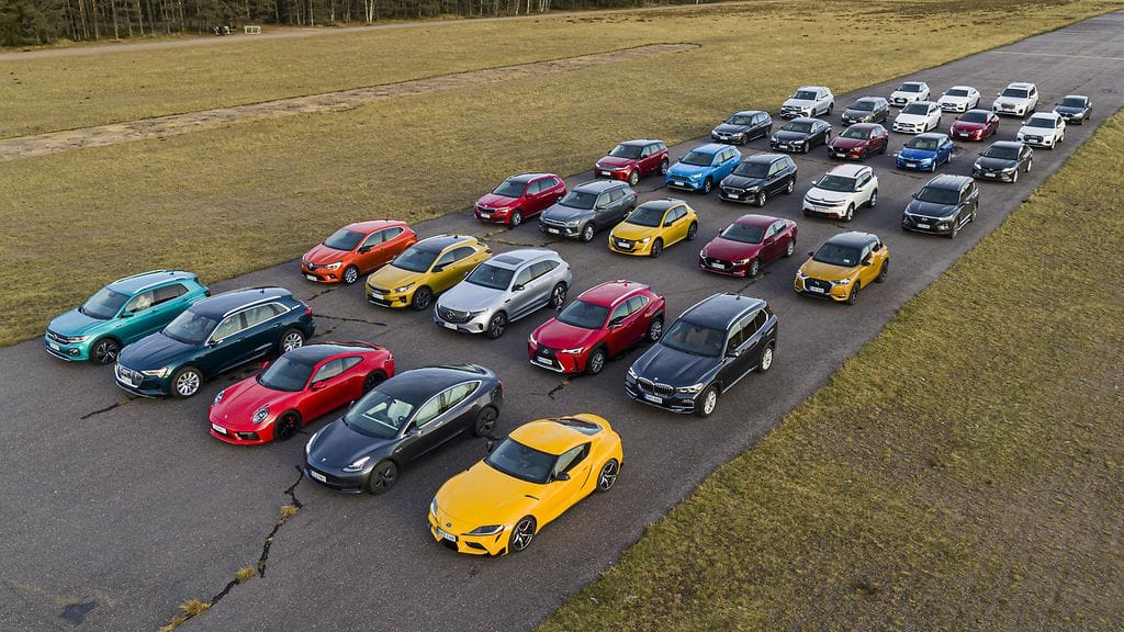 vuoden auto suomessa 2020