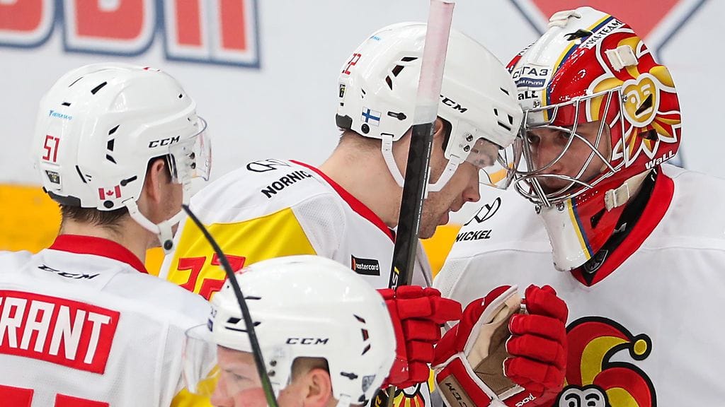 Janis Kalnins torjui Jokereille voiton Kiinassa.