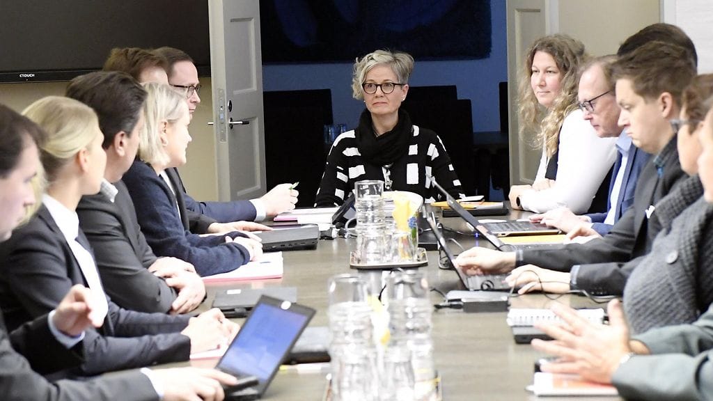 LK Vuokko Piekkala postilakko