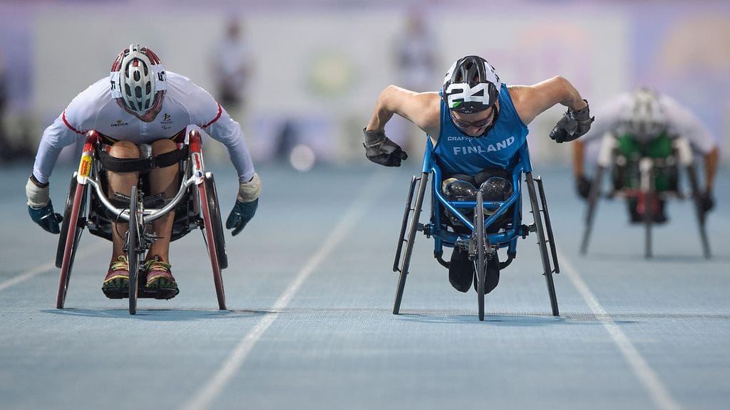 Toni Piispanen taipui tällä kertaa kakkoseksi 200 metrin ratakelauksessa.