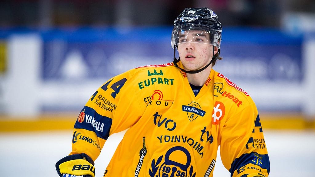 Ville Heinola palasi Lukon paitaan.