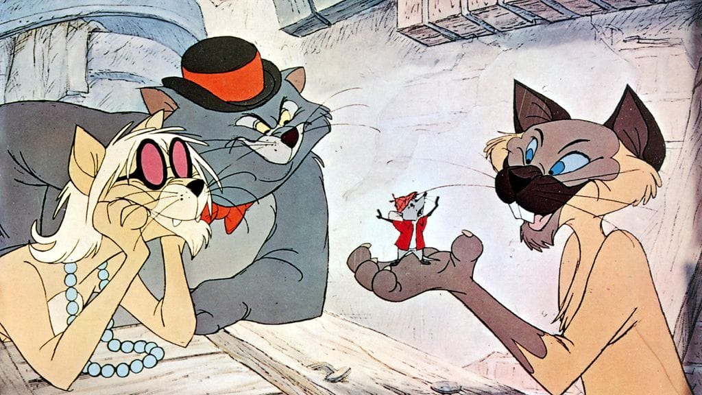 Disney-klassikko Aristokatit.
