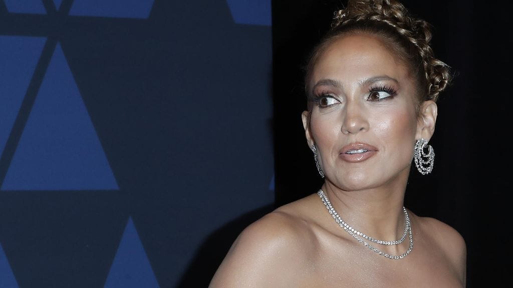 Jennifer Lopez kuvattuna lokakuussa.