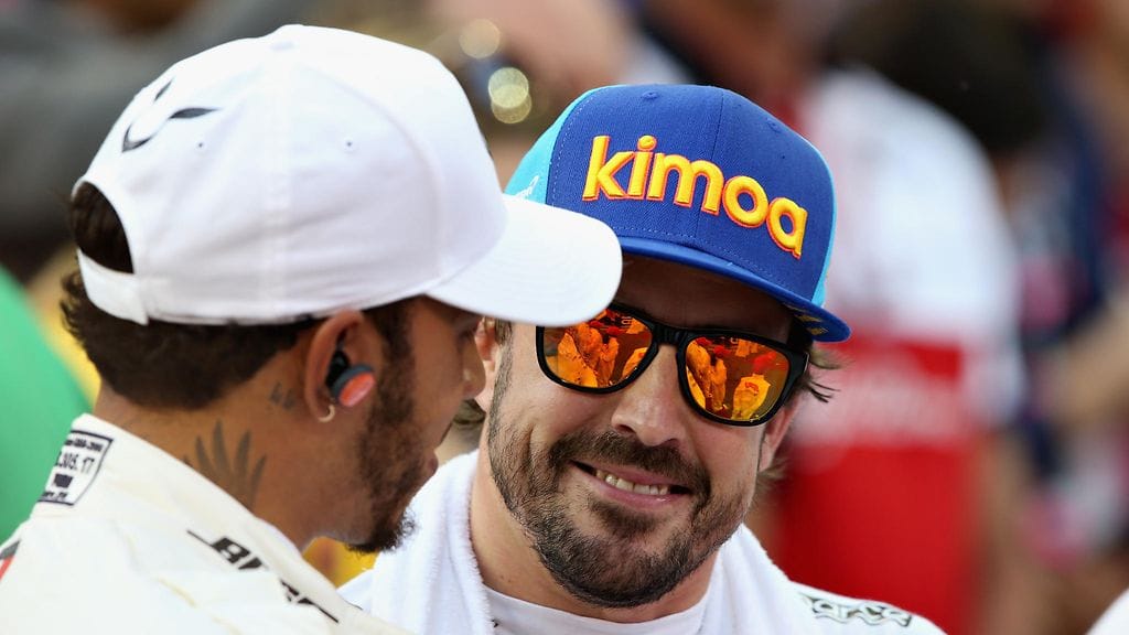 Lewis Hamilton ja Fernando Alonso ovat löytäneet henkisen yhteyden.