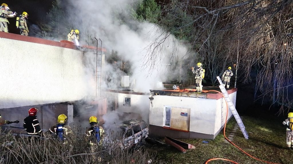 Vantaankosken koulu paloi 2