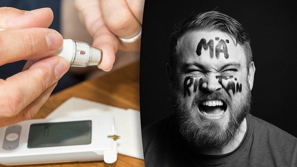 Diabetes on läsnä Miika Rautiaisen elämän joka hetkessä.