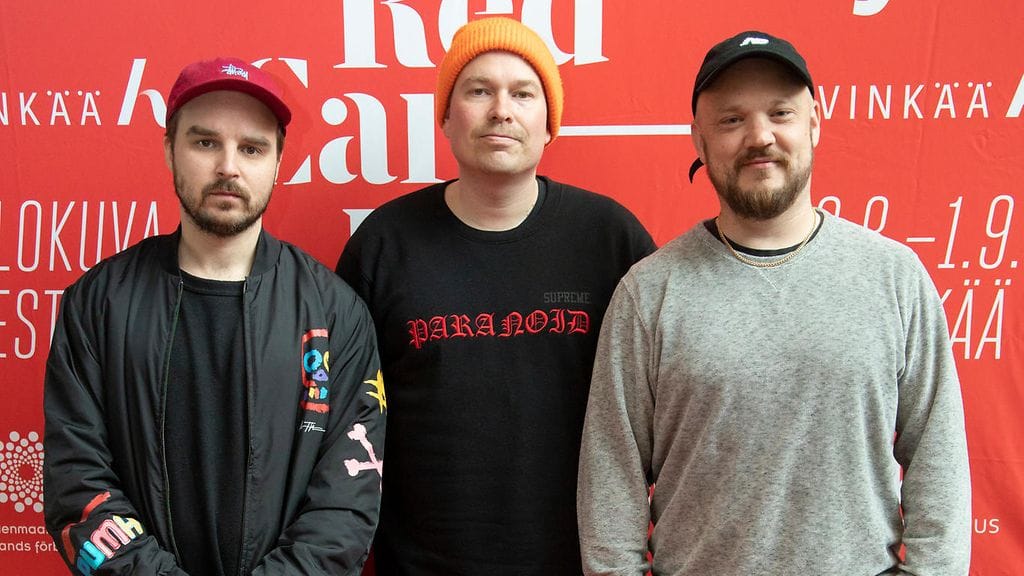 Teflon Brothers eli Voli, Heikki Kuula ja Pyhimys.