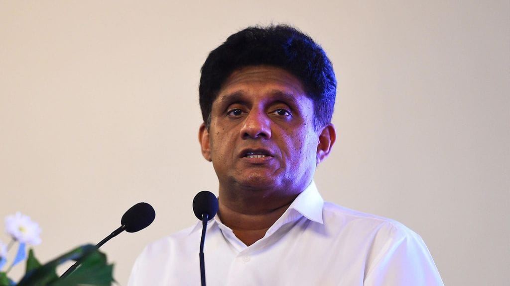 LK Sajith Premadasa, Sri Lanka presidentinvaalit