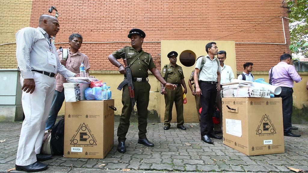 AOP Sri Lanka presidentinvaalit