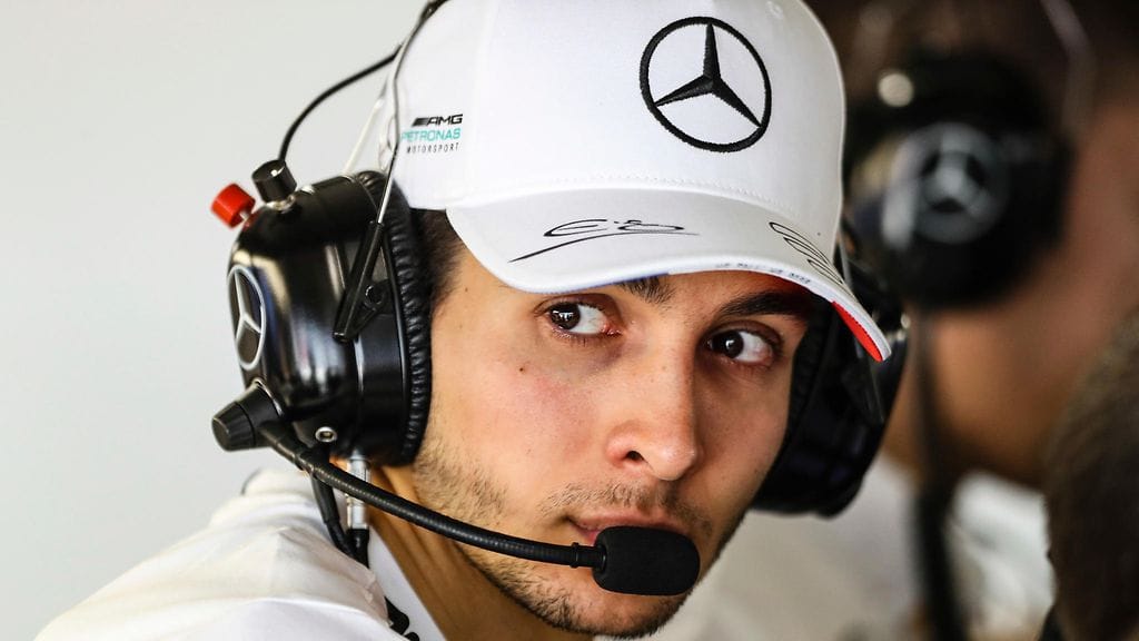 Esteban Ocon
