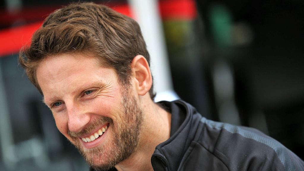 Romain Grosjeanilla ja Haasilla oli Brasilian aika-ajoissa aihetta iloon.