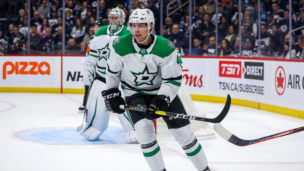 Miro Heiskanen iski tehot 1+1 Edmonton Oilersia vastaan.