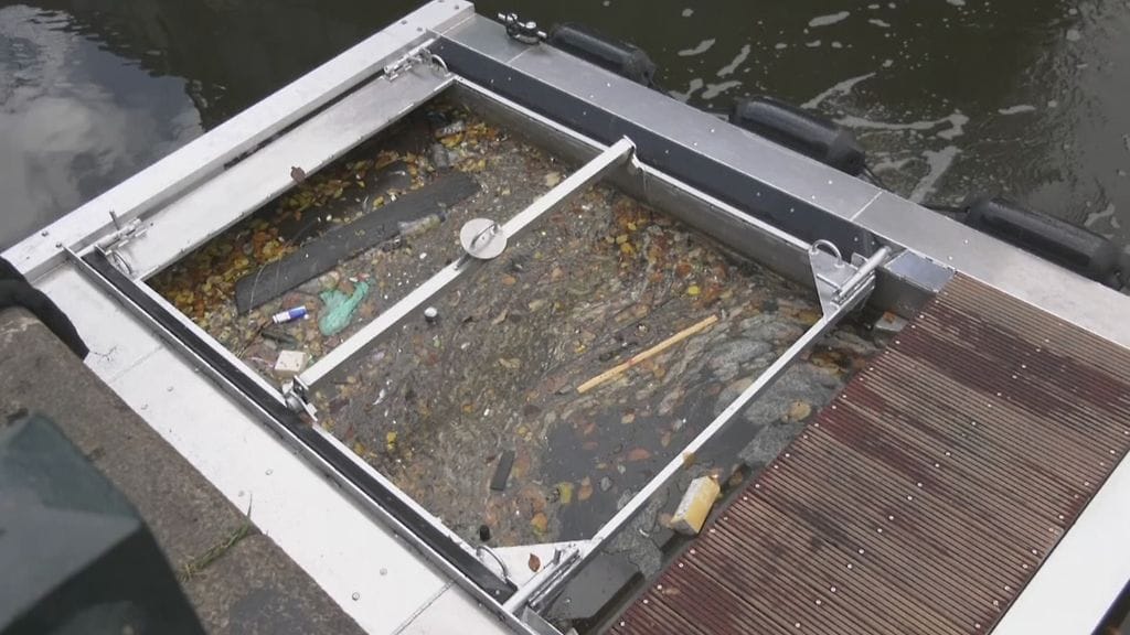 kuplamuuri, muoviroska, Hollanti