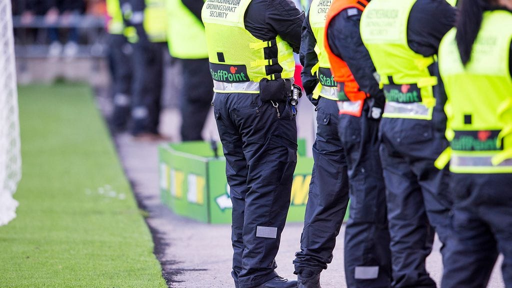 Järjestyksenvalvojan lupa on voimassa viisi vuotta kerrallaan. Kuvituskuva.