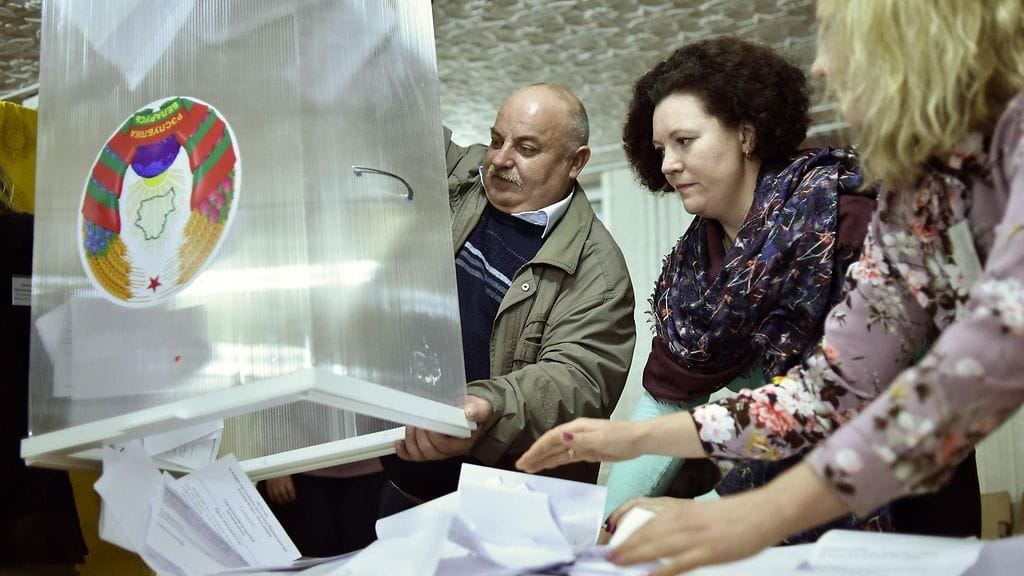 Valko-Venäjän parlamentin alahuoneeseen ei noussut yhtään opposition ehdokasta.