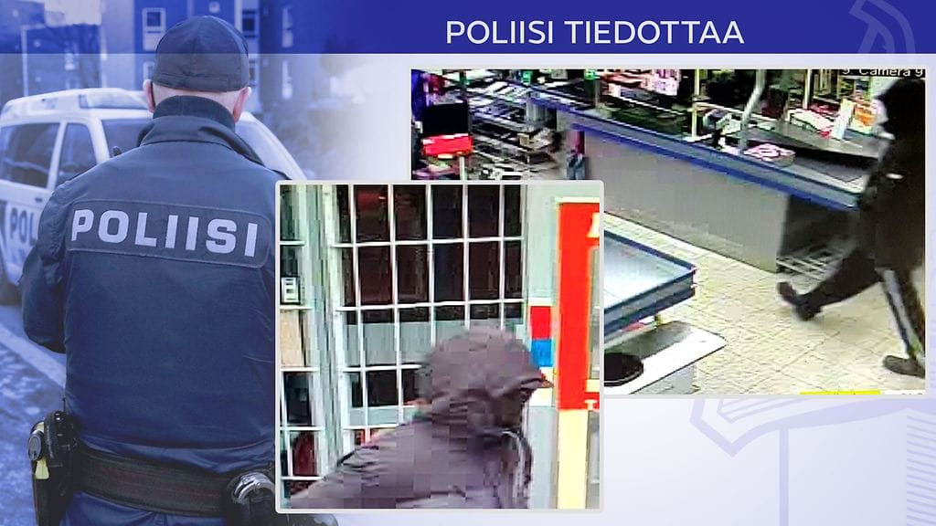 Tätä miestä poliisi etsii epäiltynä törkeästä ryöstöstä.