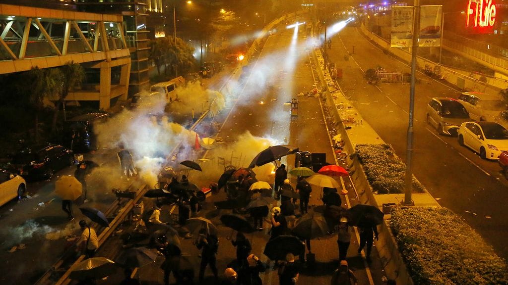 Mellakat Hongkongissa ovat pahentuneet viikko viikolta jo yli viiden kuukauden aikana.