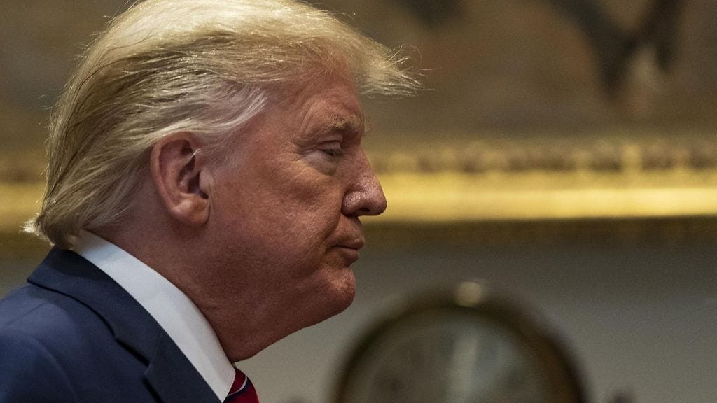 Trump on vaikuttanut vastahakoiselta lain suhteen.