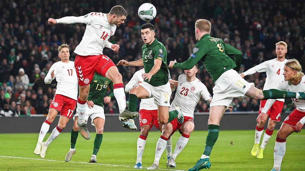 1–1-tasapeli Irlantia vastaan varmisti Tanskan EM-kisapaikan.