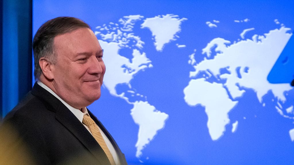 Ulkoministerin täytyy olla Washingtonissa tarkkailemassa tilannetta Irakissa ja varmistamassa amerikkalaisten turvallisuus Lähi-idässä.