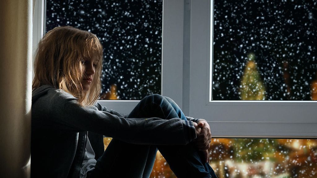 Saana aikoo luoda tänä vuonna itsensä näköisen joulun. Kuvituskuva. Kuvan henkilö ei liity juttuun.